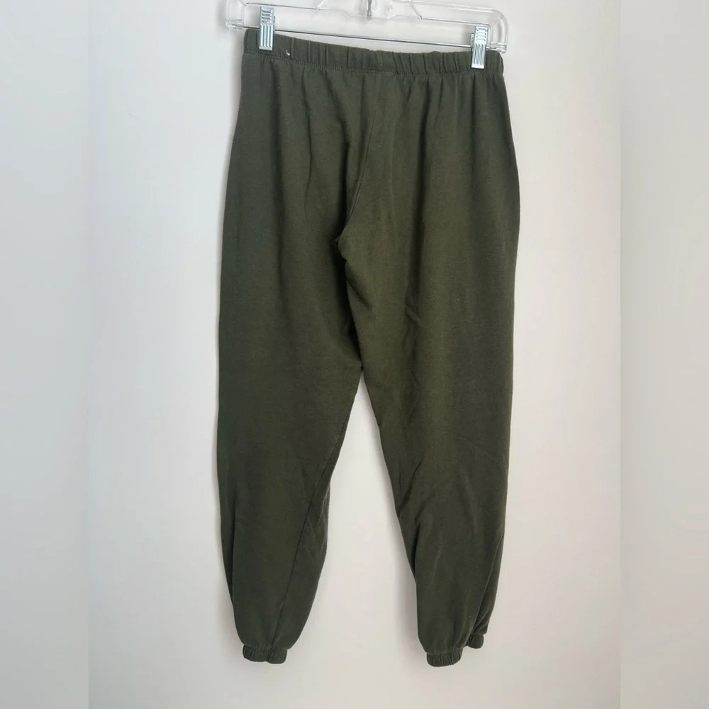 PINK Victoria's Secret Olive Green Jogger XS - Picture 4 of 6
